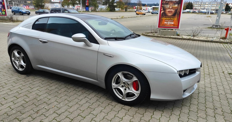 Alfa Romeo Brera cena 39900 przebieg: 190000, rok produkcji 2006 z Szczecin małe 154